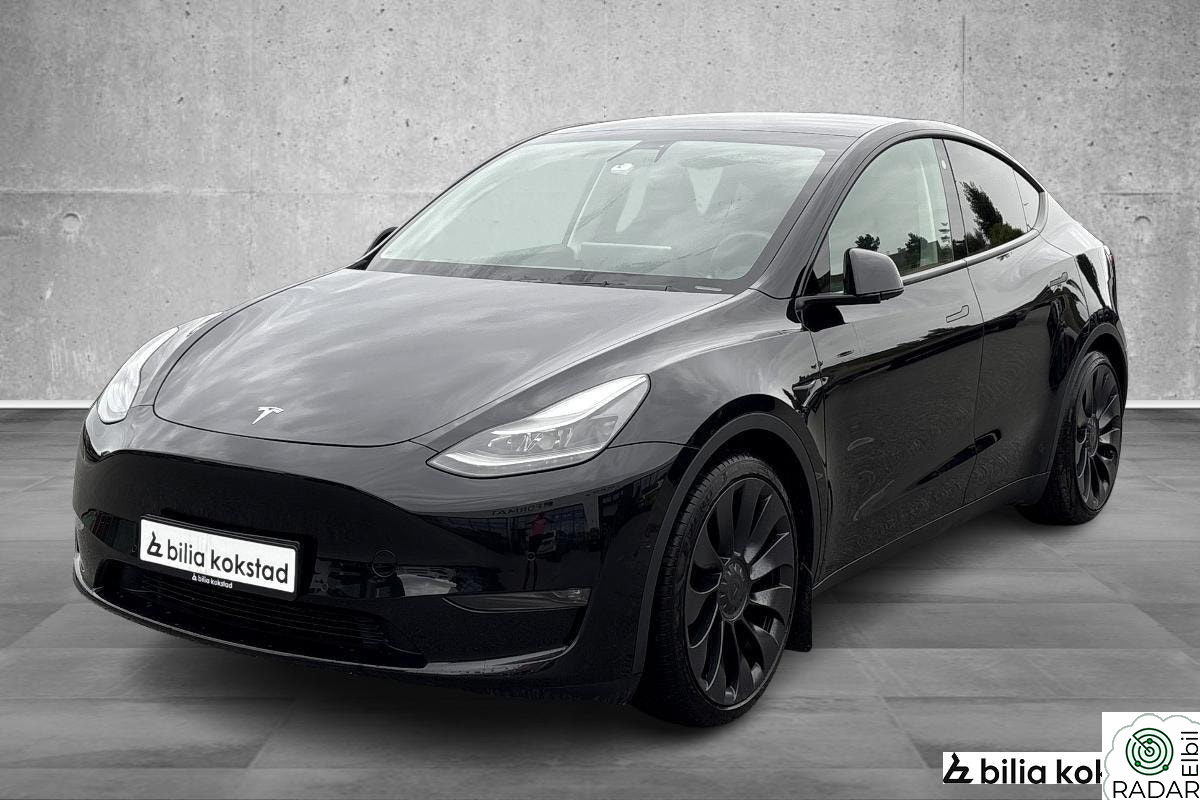 TESLA Model Y PERFORMANCE Skinn/Autopilot/Krok/R-Kamera/21/21/S+V