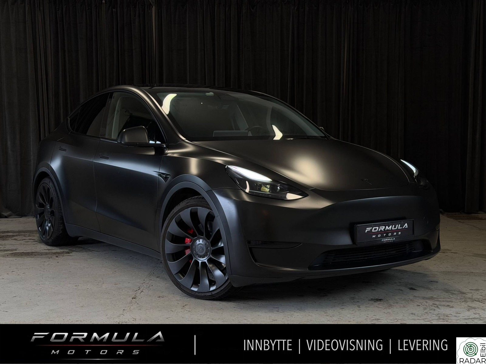 TESLA Model Y PERFORMANCE/535HK/DUAL MOTOR/KROK/514KM/MATRIX/RYZEN++