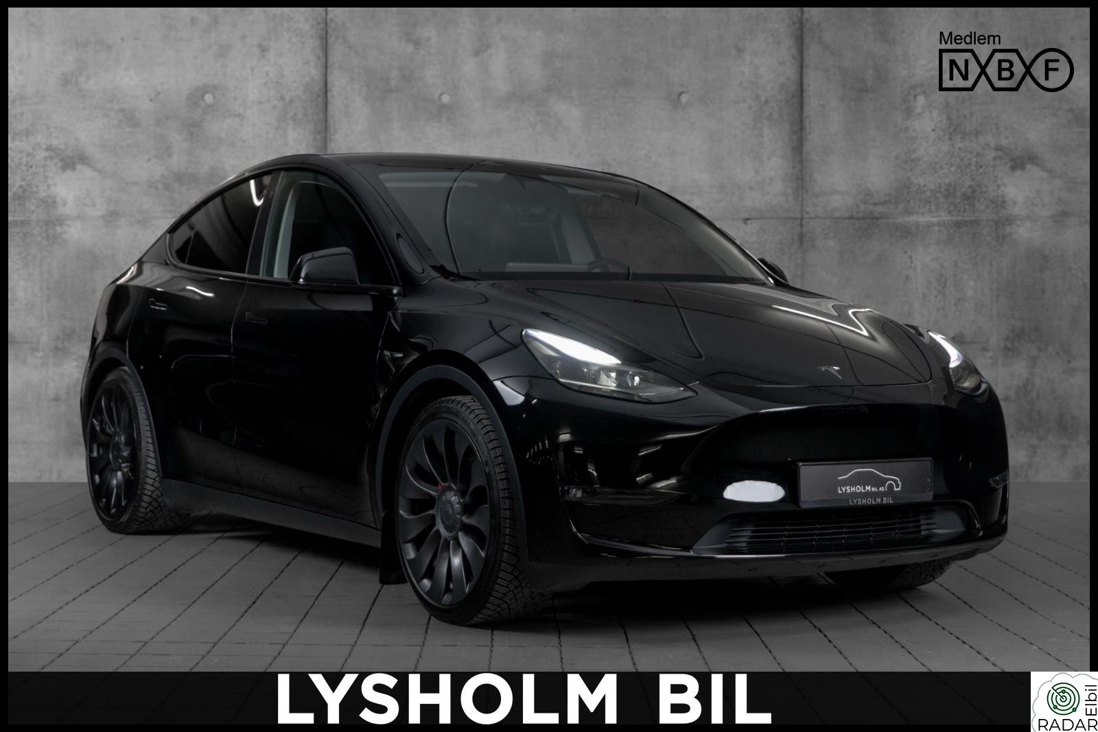 TESLA Model Y Performance/Premium/ Uberturbine/Hengerfeste