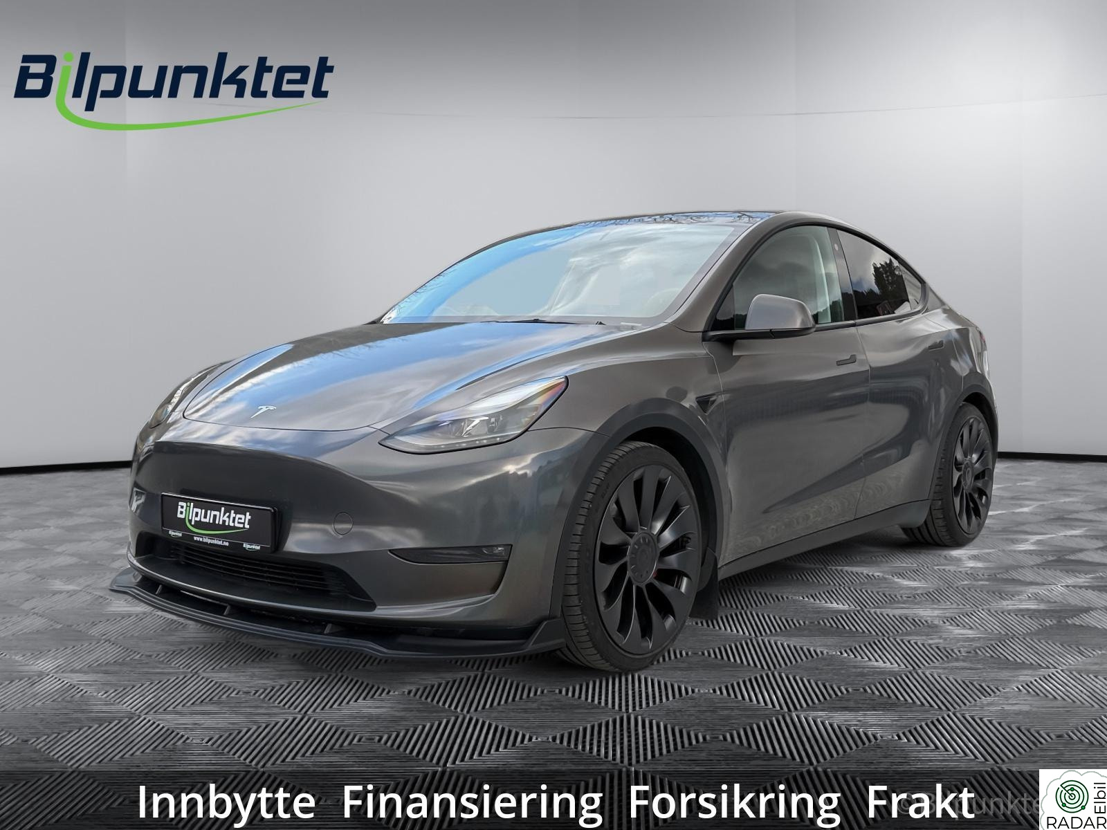 TESLA Model Y Performance/ FSD/ 514km WLTP/ 21" Turbine/ Folie/ Krok