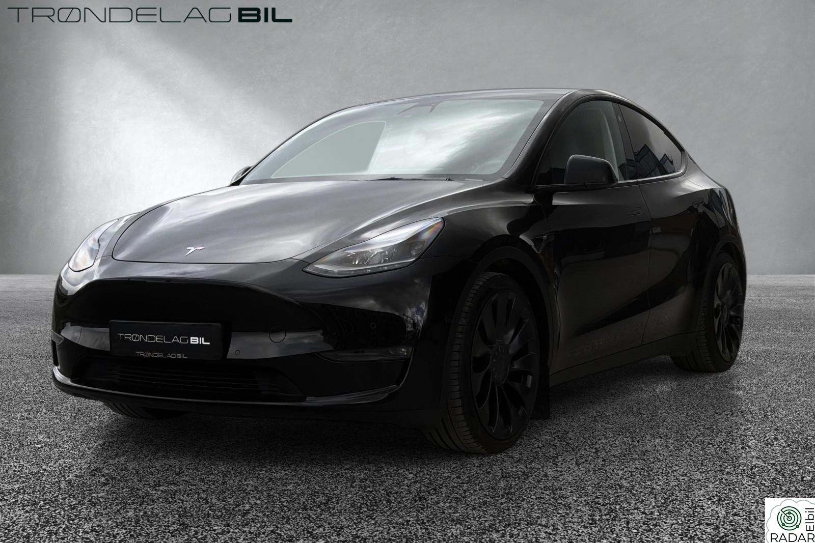 TESLA Model Y Performance 514WLTP*Varmepumpe*Norsk*kr 3.095,-per mnd!