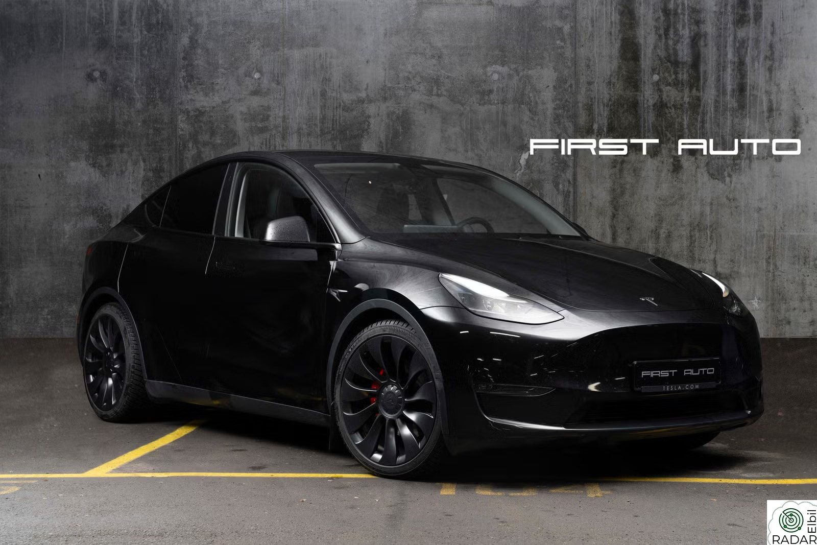 TESLA Model Y PERFORMANCE KROK AP PREMIUM KR 4.300,-/MND