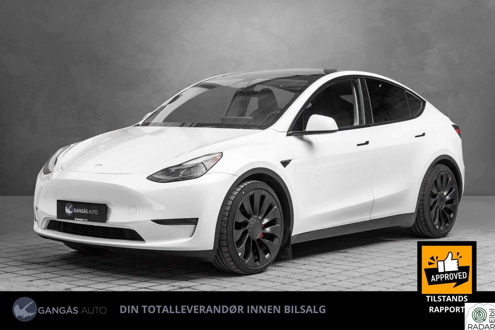 TESLA Model Y PERFORMANCE AWD 514KM WLTP KROK/NAF/GARANTI