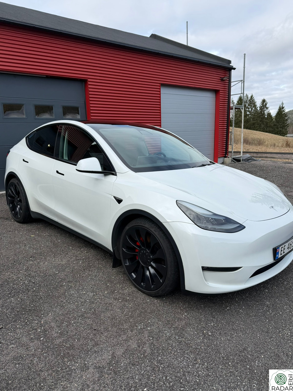 TESLA Model Y Performance AWD