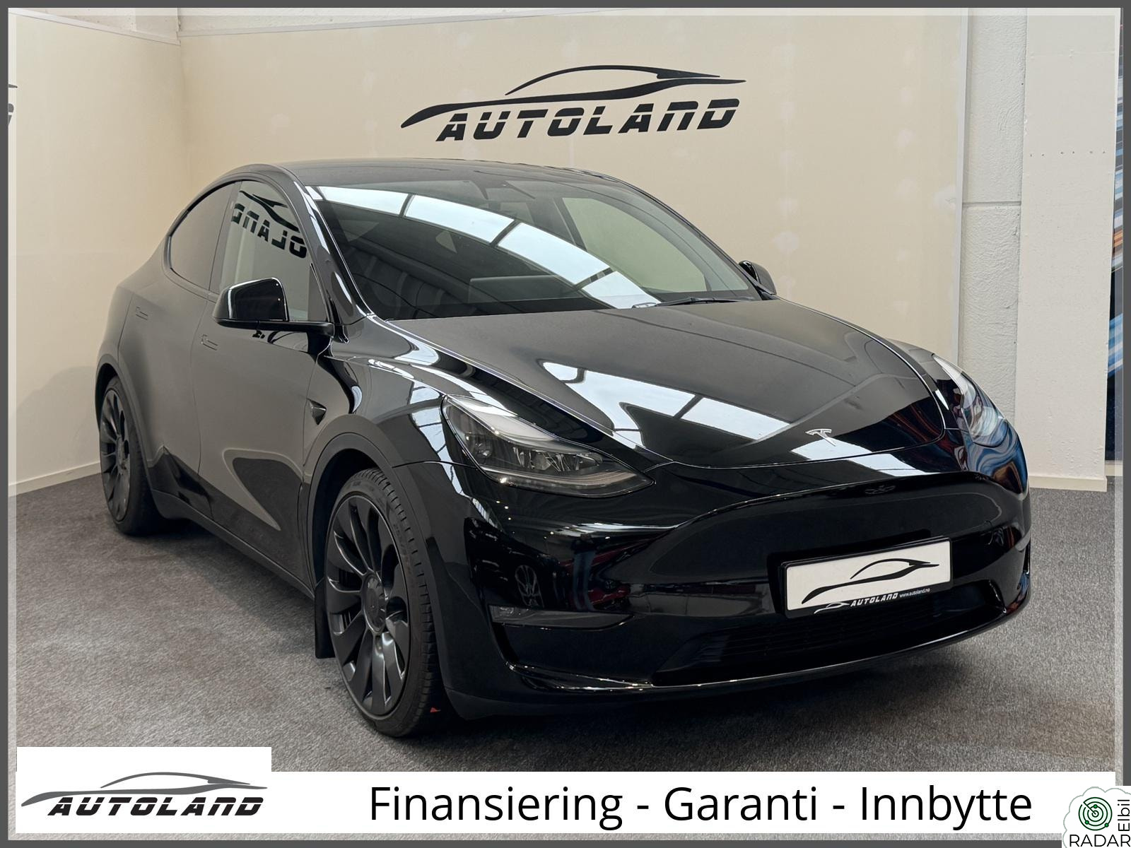 TESLA Model Y Performance Enchanced Autopilot Krok 6 års garanti