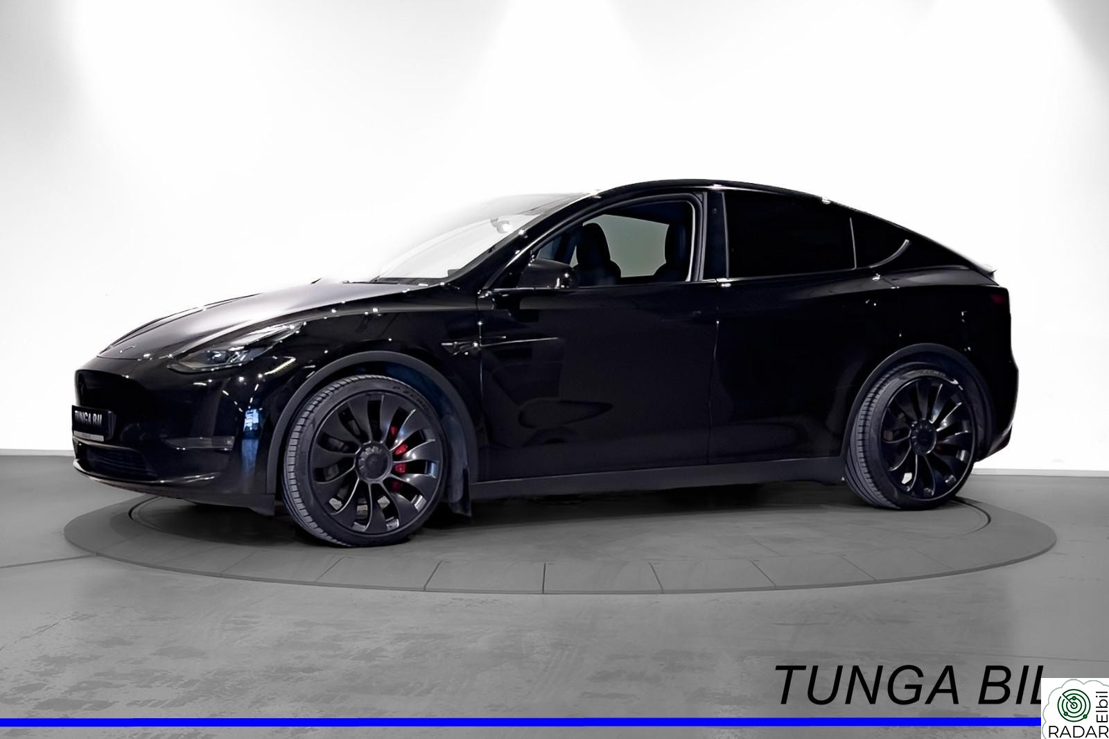 TESLA Model Y PERFORMANCE AWD, RYZEN, 21", H.Feste | kr 3.790,- mnd!