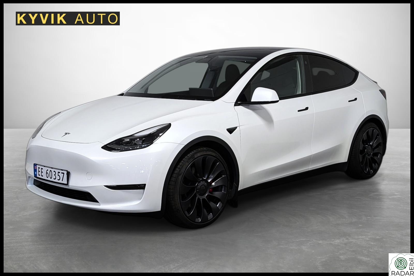 TESLA Model Y Performance / AWD / PANO / KROK / NAVI / SKINN / 534HK+