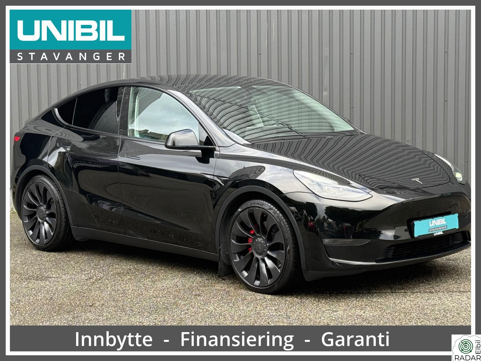 TESLA Model Y AWD Performance Krok/Skinn/ACC/AP/Pano/360