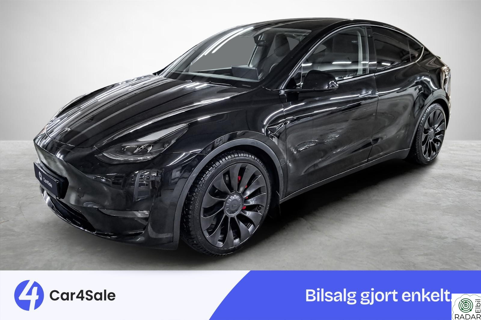 TESLA Model Y Performance AWD 514km/ AP/ Premium/ 21"+21"/ Krok ++