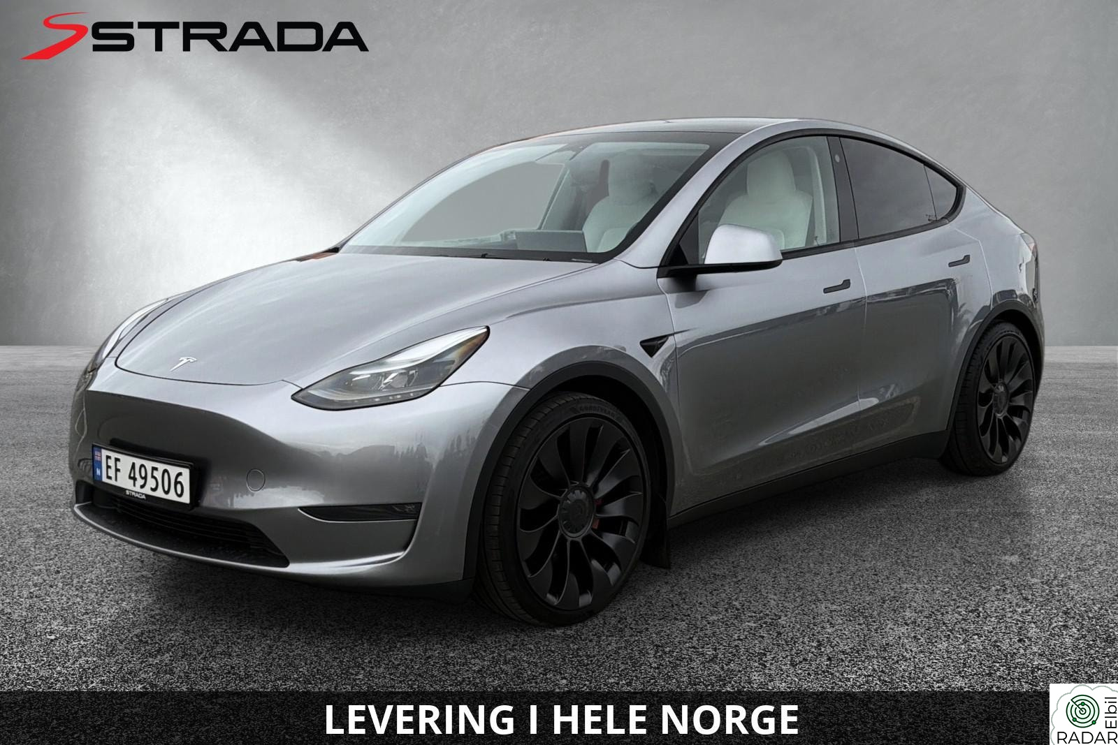TESLA Model Y Performance/Quicksilver/AWD/PREMIUM/RYZEN/KROK/MATRIX
