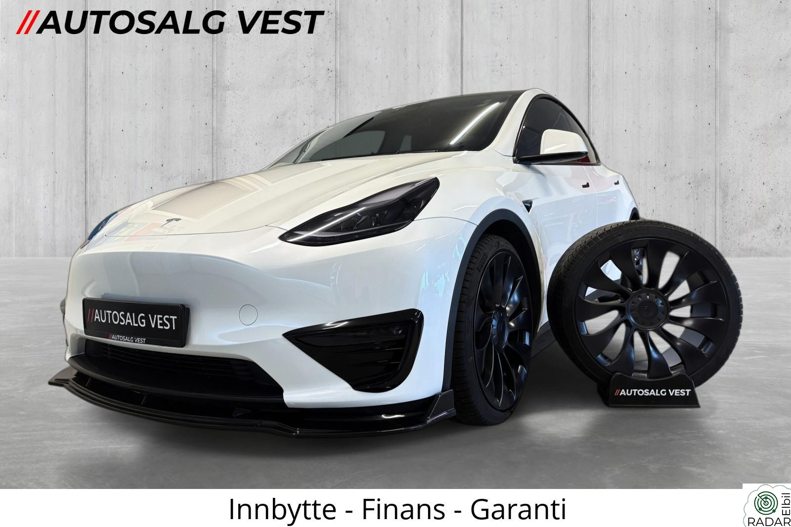 TESLA Model Y Performance AWD/Überturbine/V.pumpe/Pano/360/Krok/Skinn