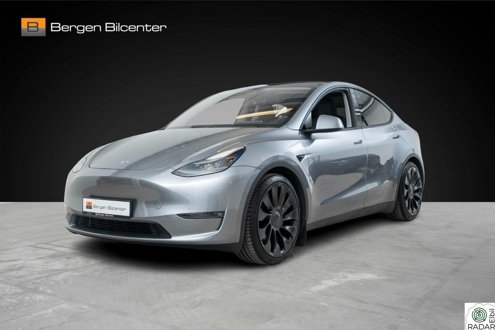 TESLA Model Y Performance 21`` Autopilot H-feste Rattvarme Panorama