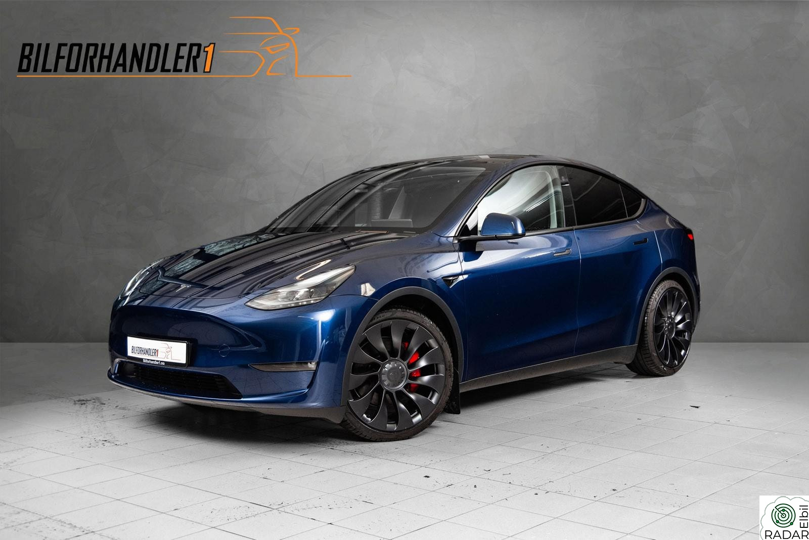 TESLA Model Y Performance Krok/Autopilot/Premium lydsystem/2x21"