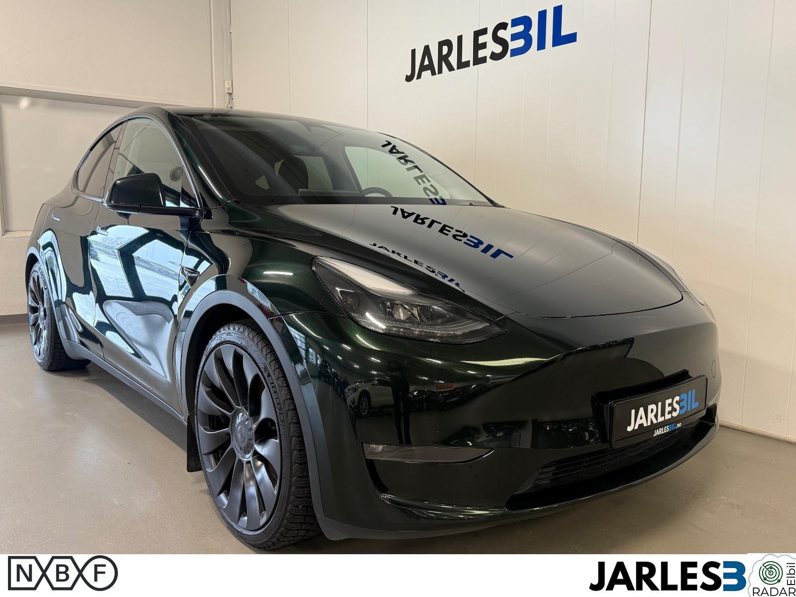 TESLA Model Y Performance Grønn PPF/AMD Ryzen/Autopilot/Krok/ Må sees