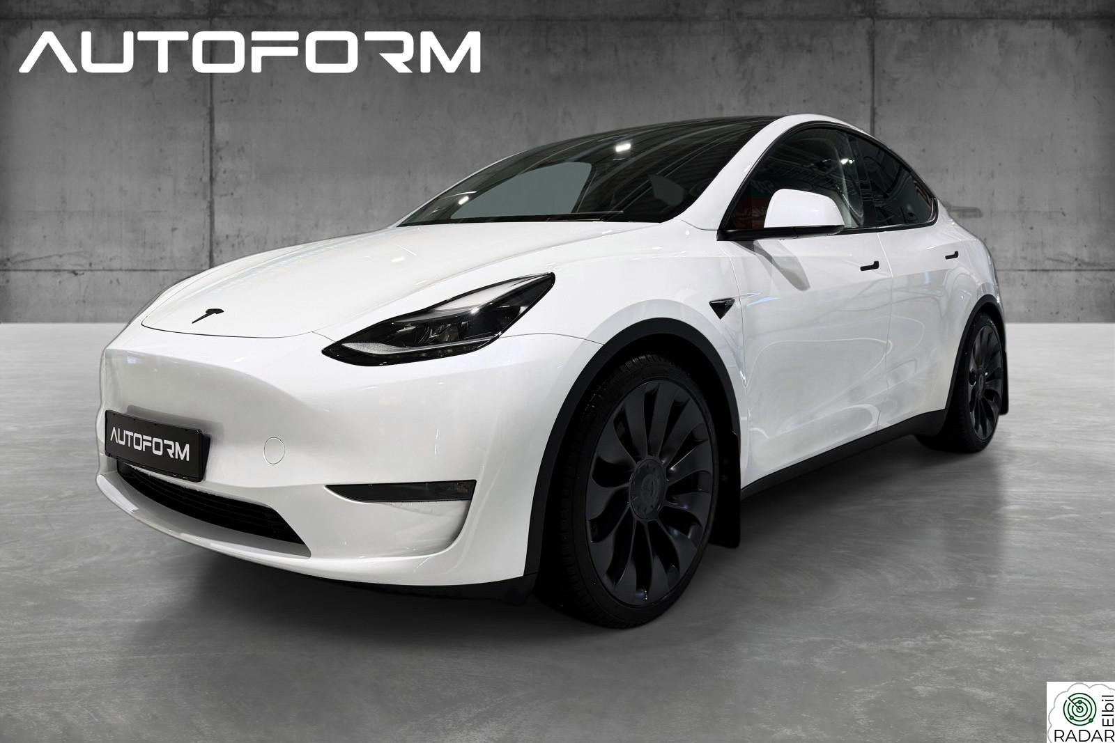 TESLA Model Y Performance| AWD| Long Range| Skinn| 21"|