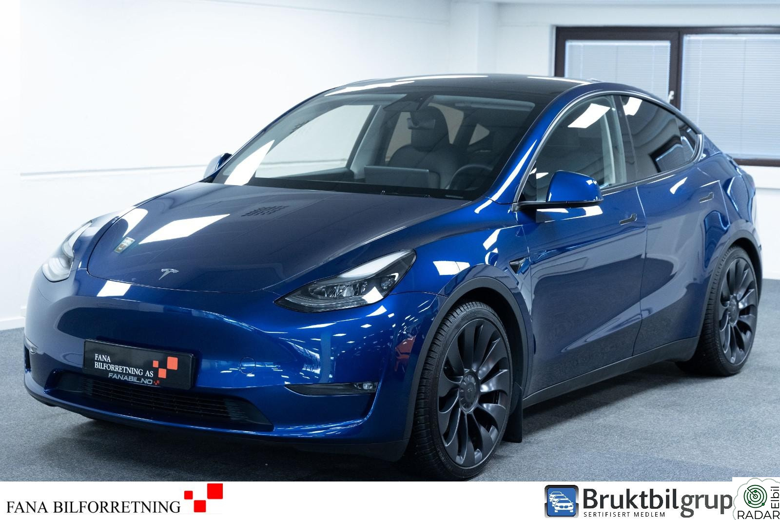TESLA Model Y Performance/2 sett m 21"/Norsk/Premium lyd/V.Pumpe