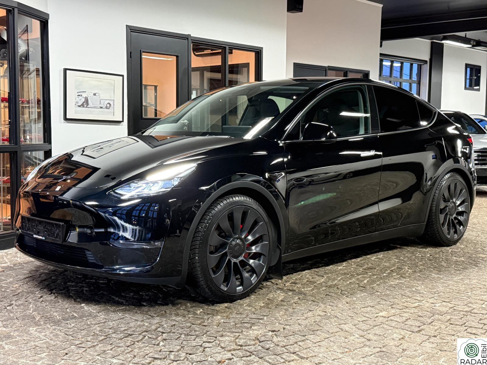 TESLA Model Y Performance, FSD - Full Self Driving, 21"S og 21"V.hjul