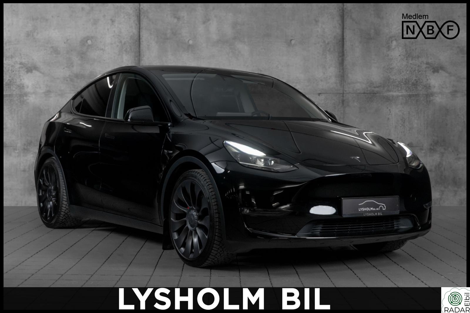 TESLA Model Y Performance/Premium/x2 Uberturbine/Hengerfeste