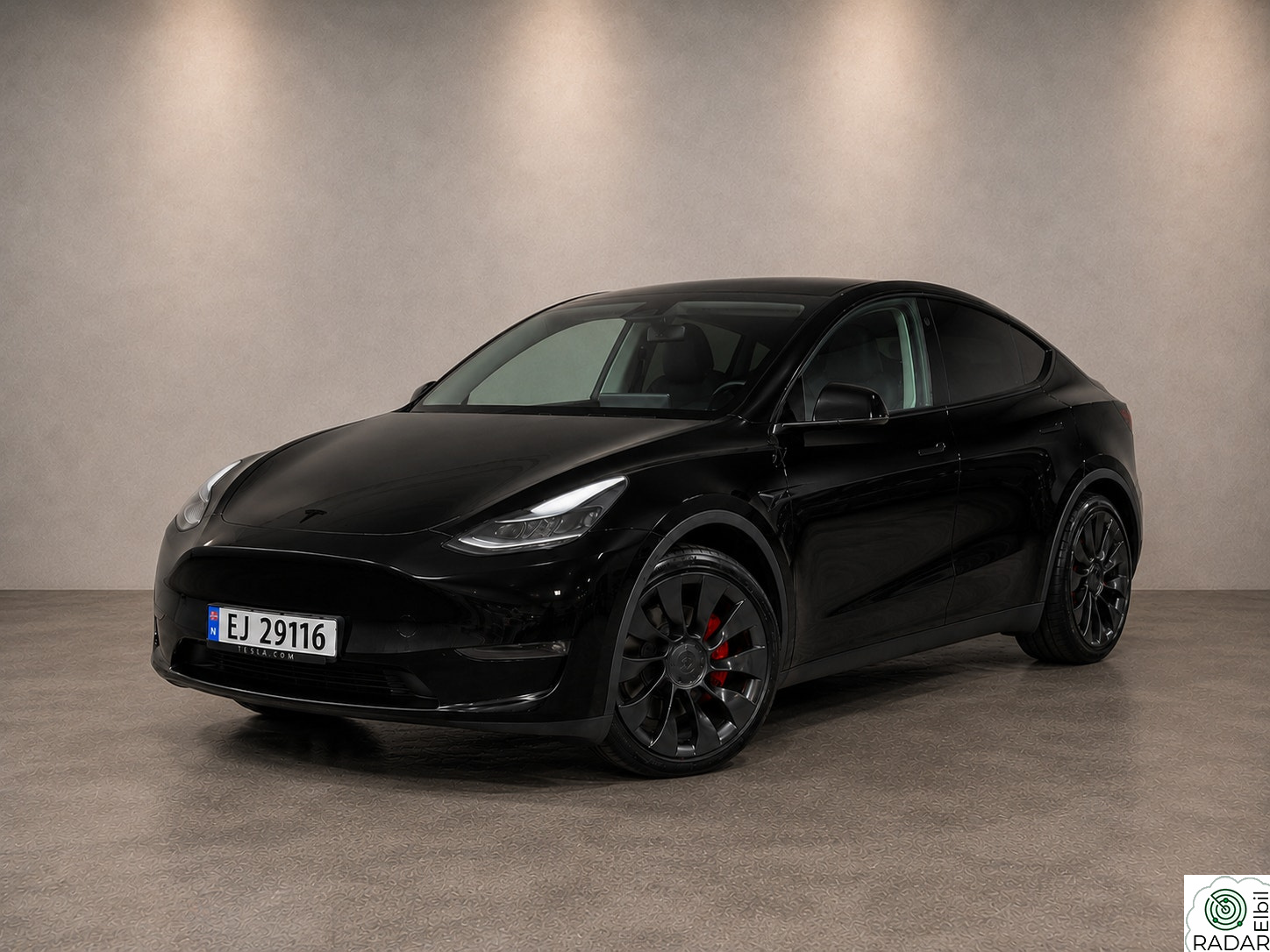 TESLA Model Y PERFORMANCE/BERLIN/1 EIER/ALL BLACK/2x21"