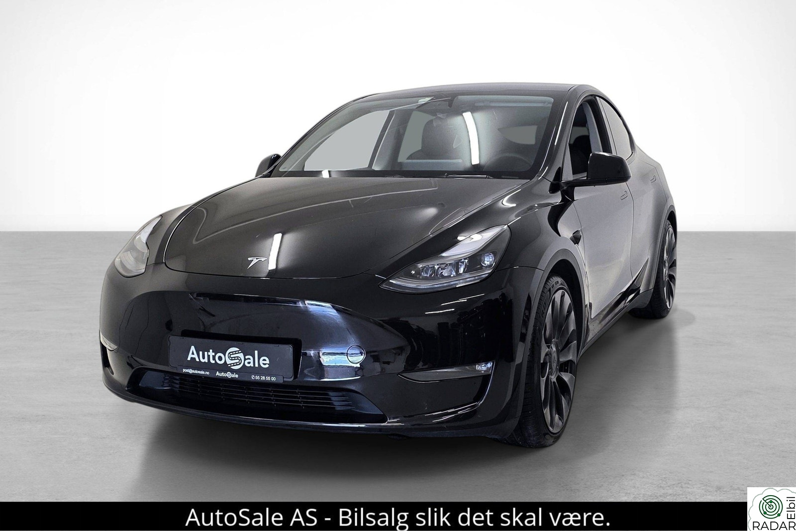 TESLA Model Y Performance AWD/AP/Skinn/Vinterpk/Norsk/Krok/21+19