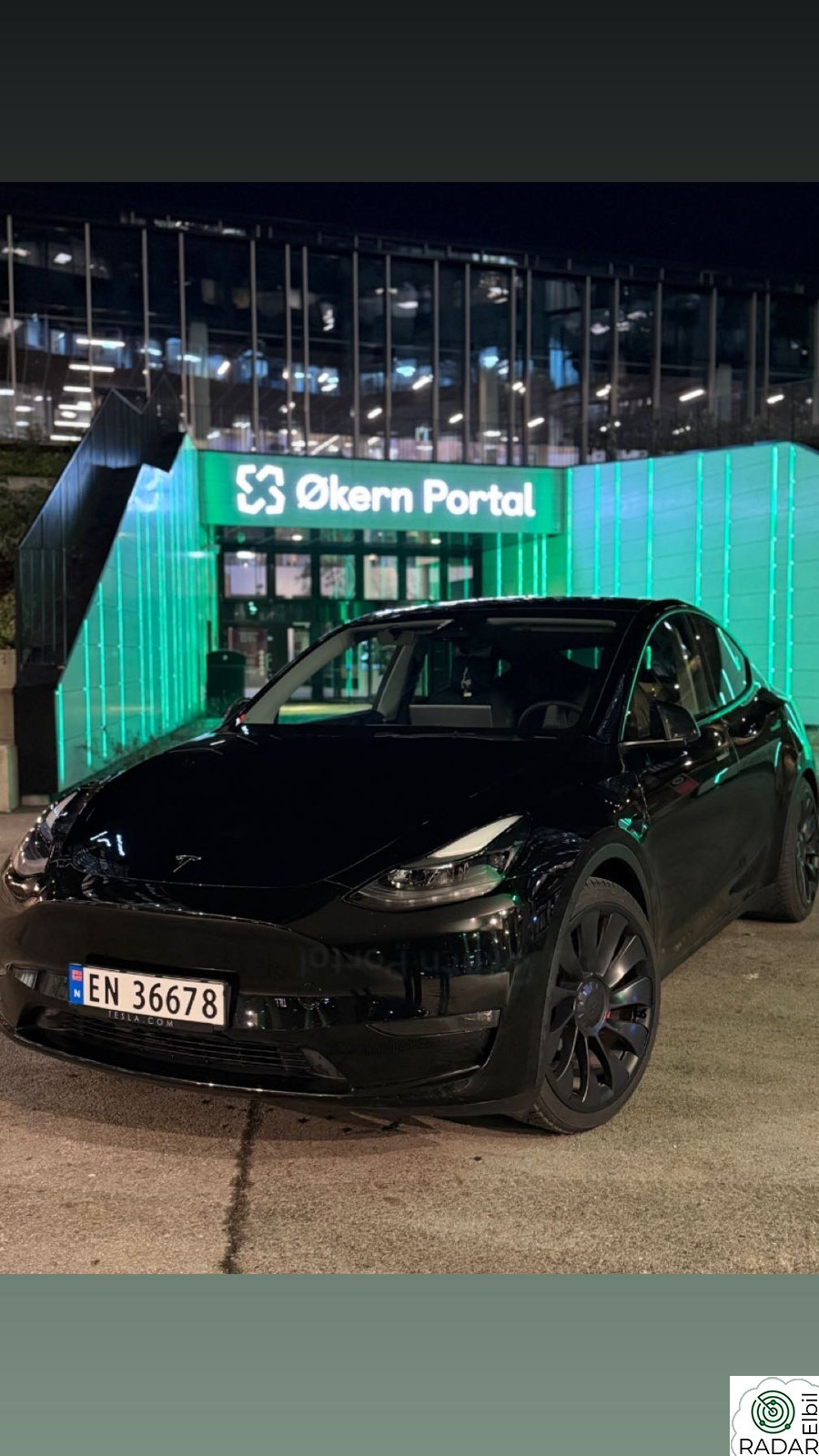 TESLA Model Y Performance AWD