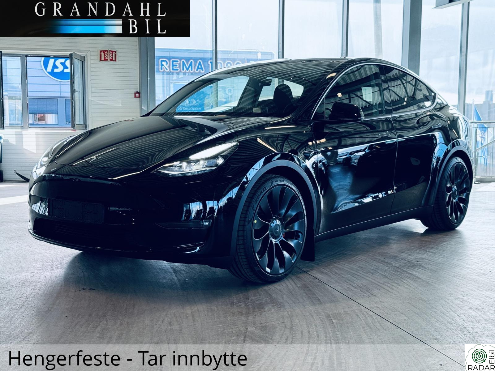 TESLA Model Y 4wd- PERFORMANCE - Hengerfeste - "NYBIL" - Tar innbytte