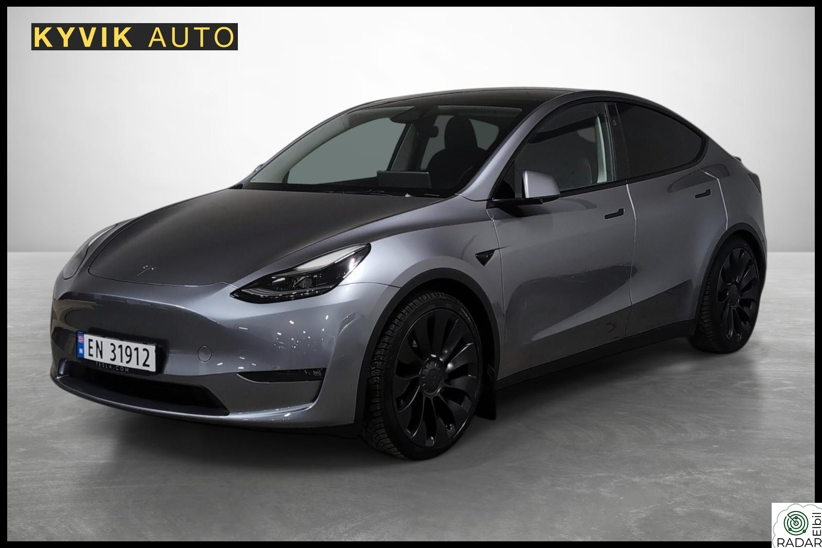 TESLA Model Y Performance Hifi/Vinterpakke/Norsk 4x4
