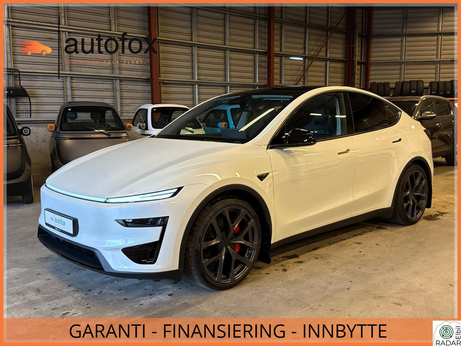 TESLA Model Y Performance/21" S+V Arachnid/Helskinn/Panorama/++