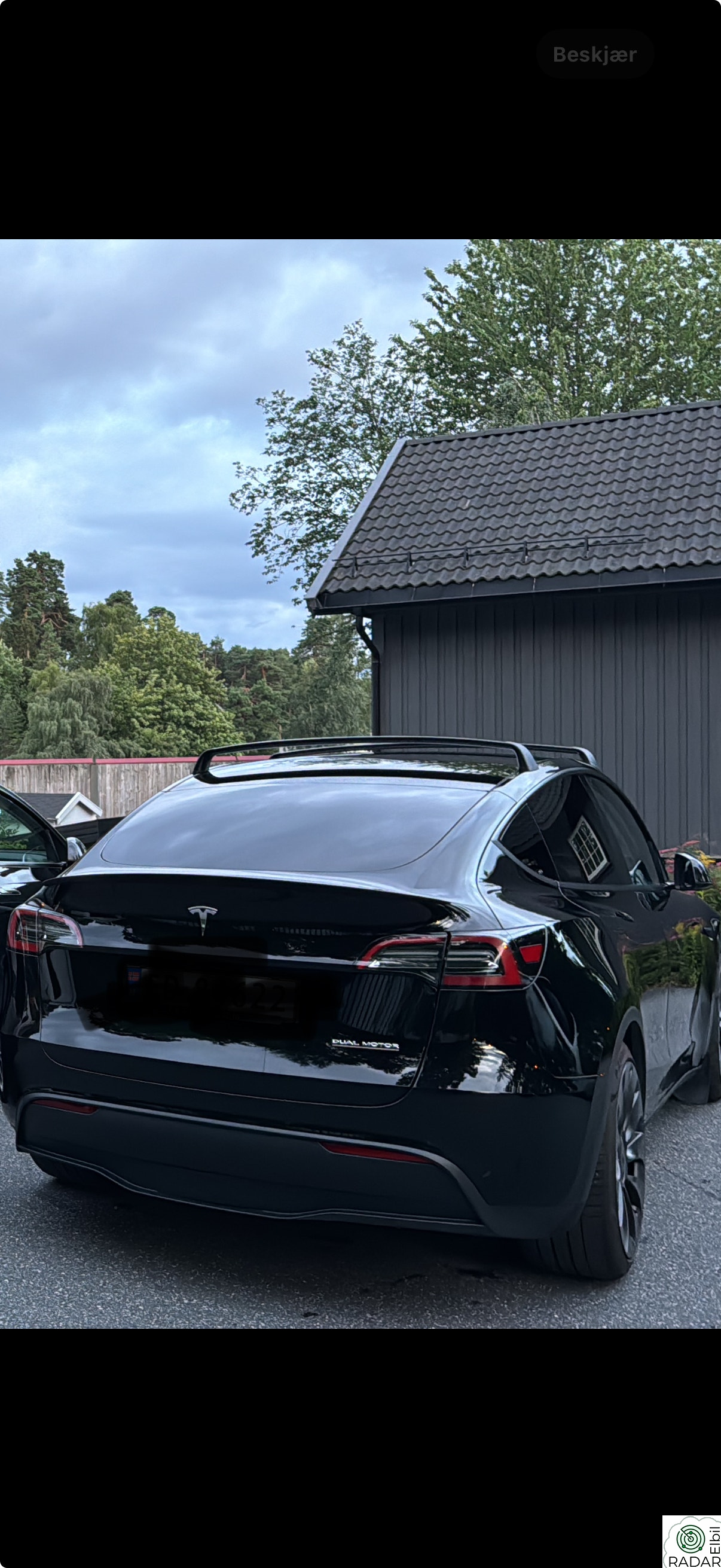TESLA Model Y Performance AWD med Full Self‑Driving