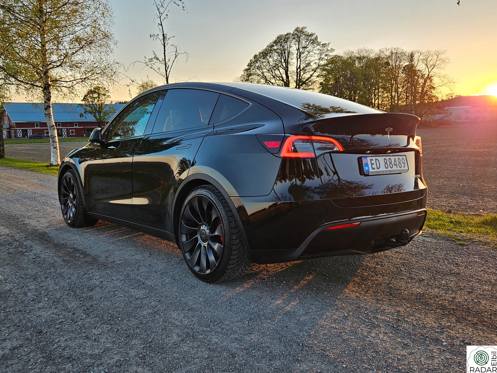 TESLA Model Y Performance AWD, Nye dekk, 8 Überturbine felger