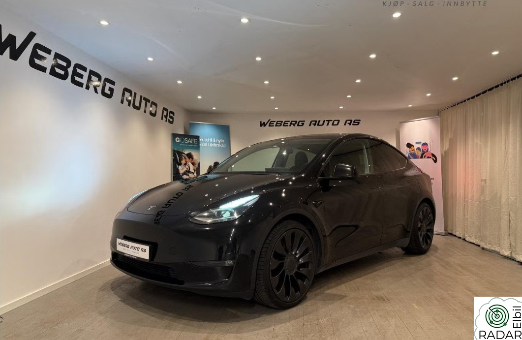 TESLA Model Y Performance AWD