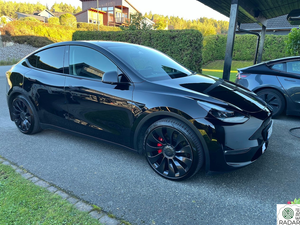 TESLA Model Y Performance AWD, Berlin, Coating, PPF, sensorer