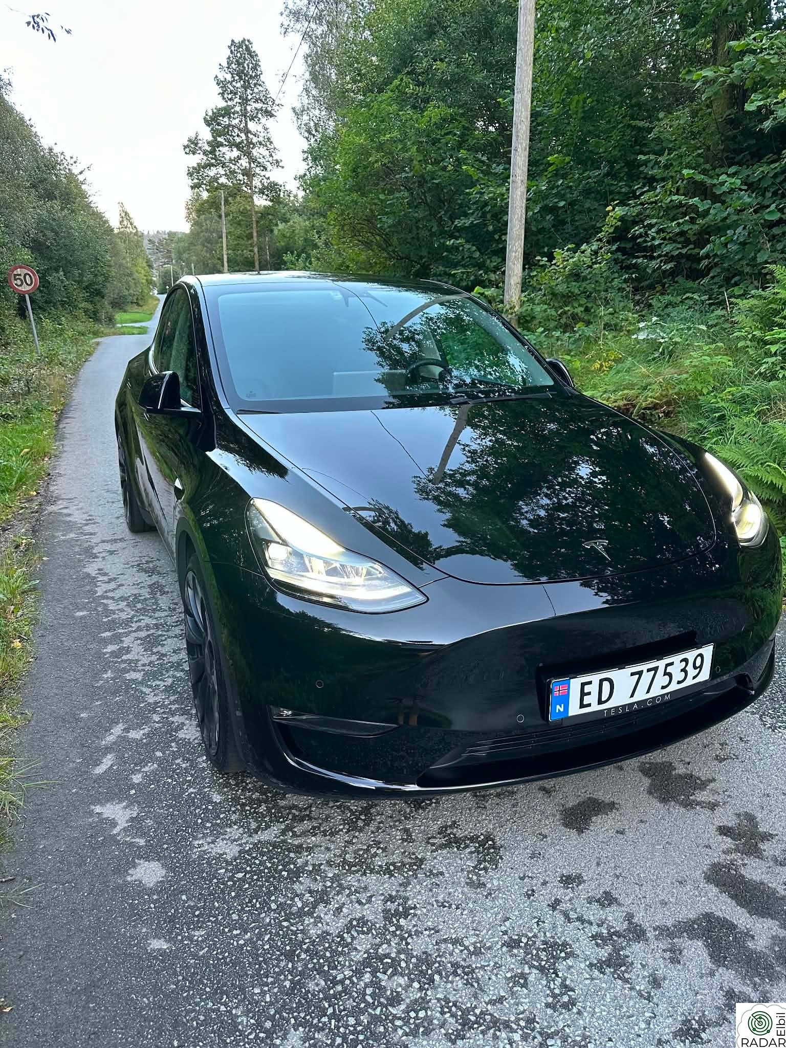 TESLA Model Y Performance AWD