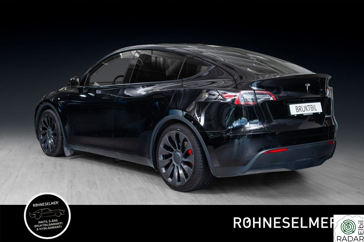 TESLA Model Y Performance AWD / Innbytte / Finansiering