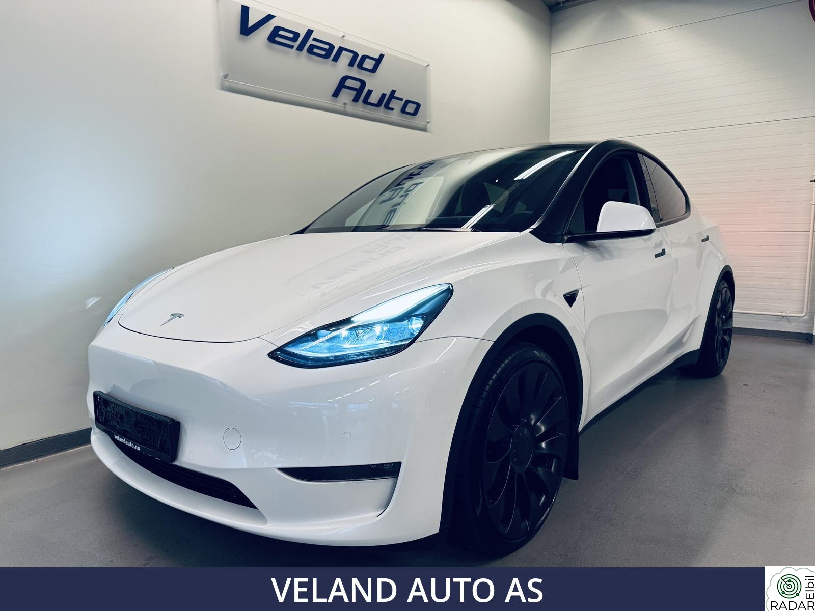 TESLA Model Y PERFORMANCE AWD / HENGERFESTE / MEGET PENT BRUKT!!!