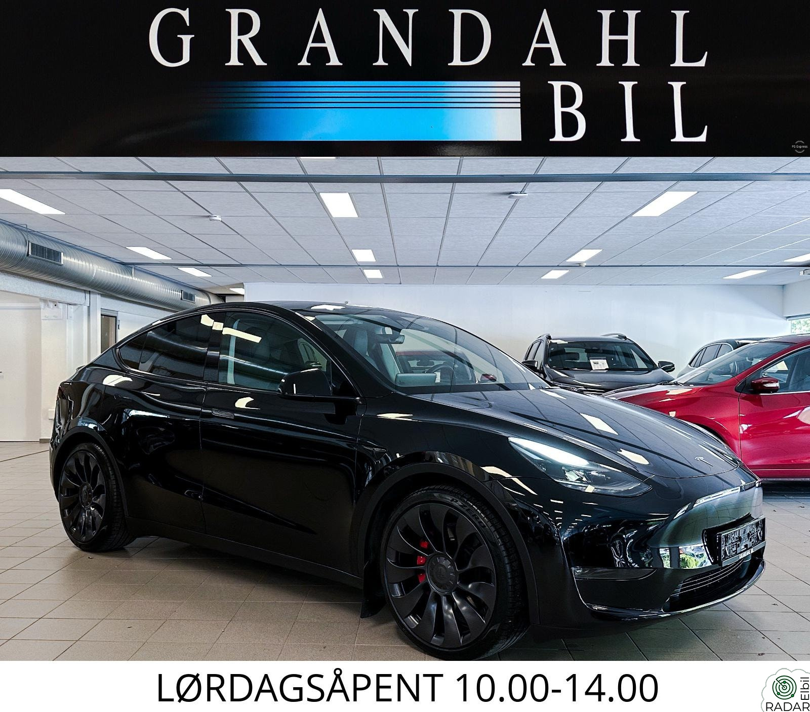 TESLA Model Y AWD PERFORMANCE WLTP H. FESTE AUTOPILOT TAR INNBYTTE!