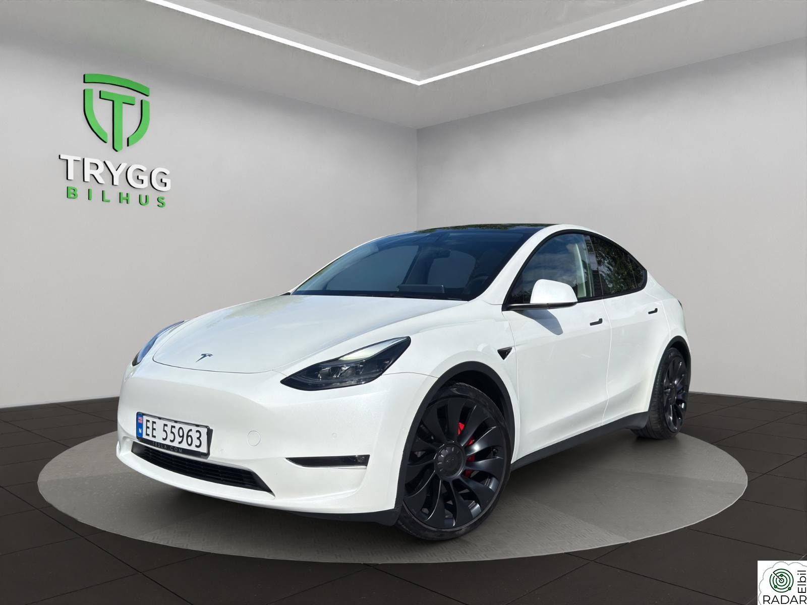 TESLA Model Y Performance AWD / Garantiutløpstest / Krok / Garanti