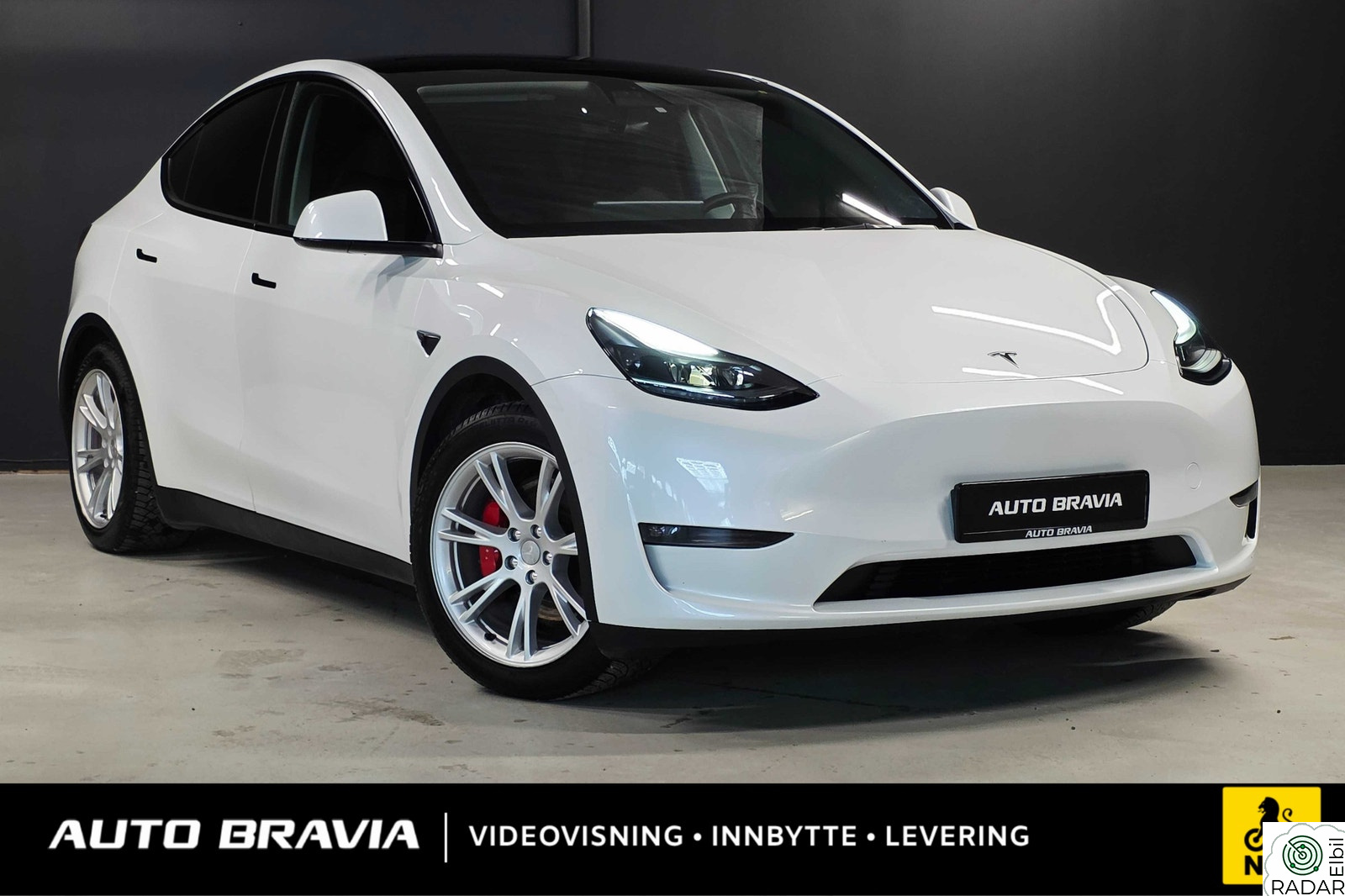 TESLA Model Y PERFORMANCE/535HK/DUAL MOTOR/KROK/514KM/AP/MATRIX/NAF++