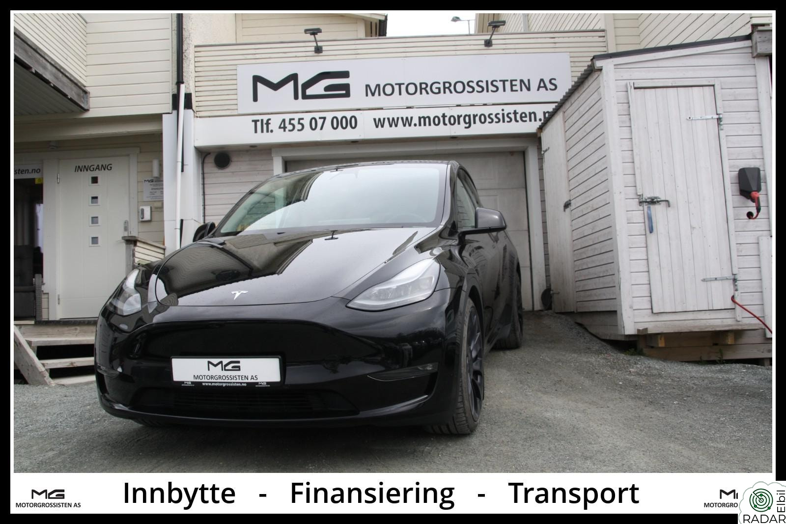 TESLA Model Y Performance AWD WLTP 514km - Krok