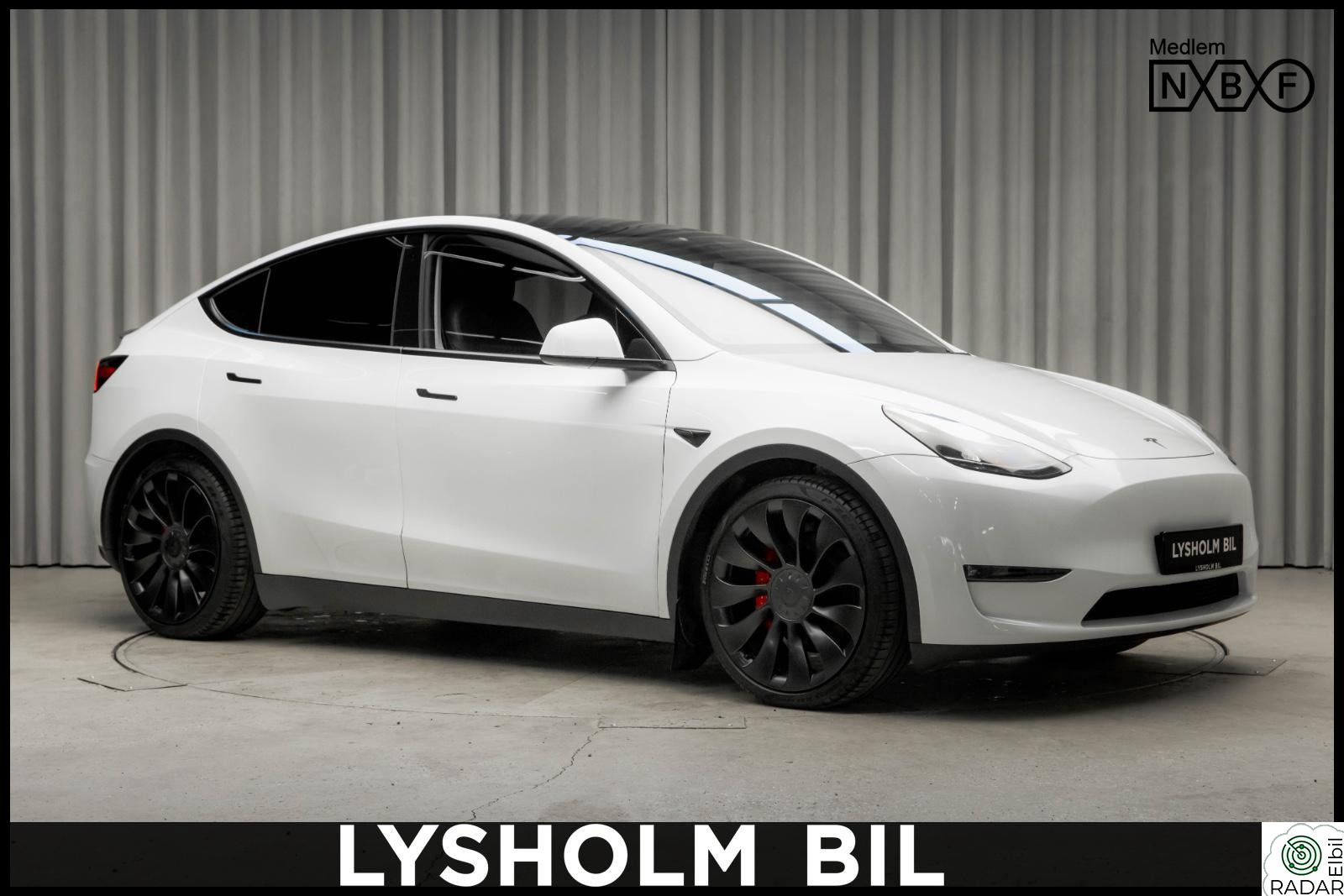 TESLA Model Y Performance/AWD/Premium/Skinn/Uberturbine