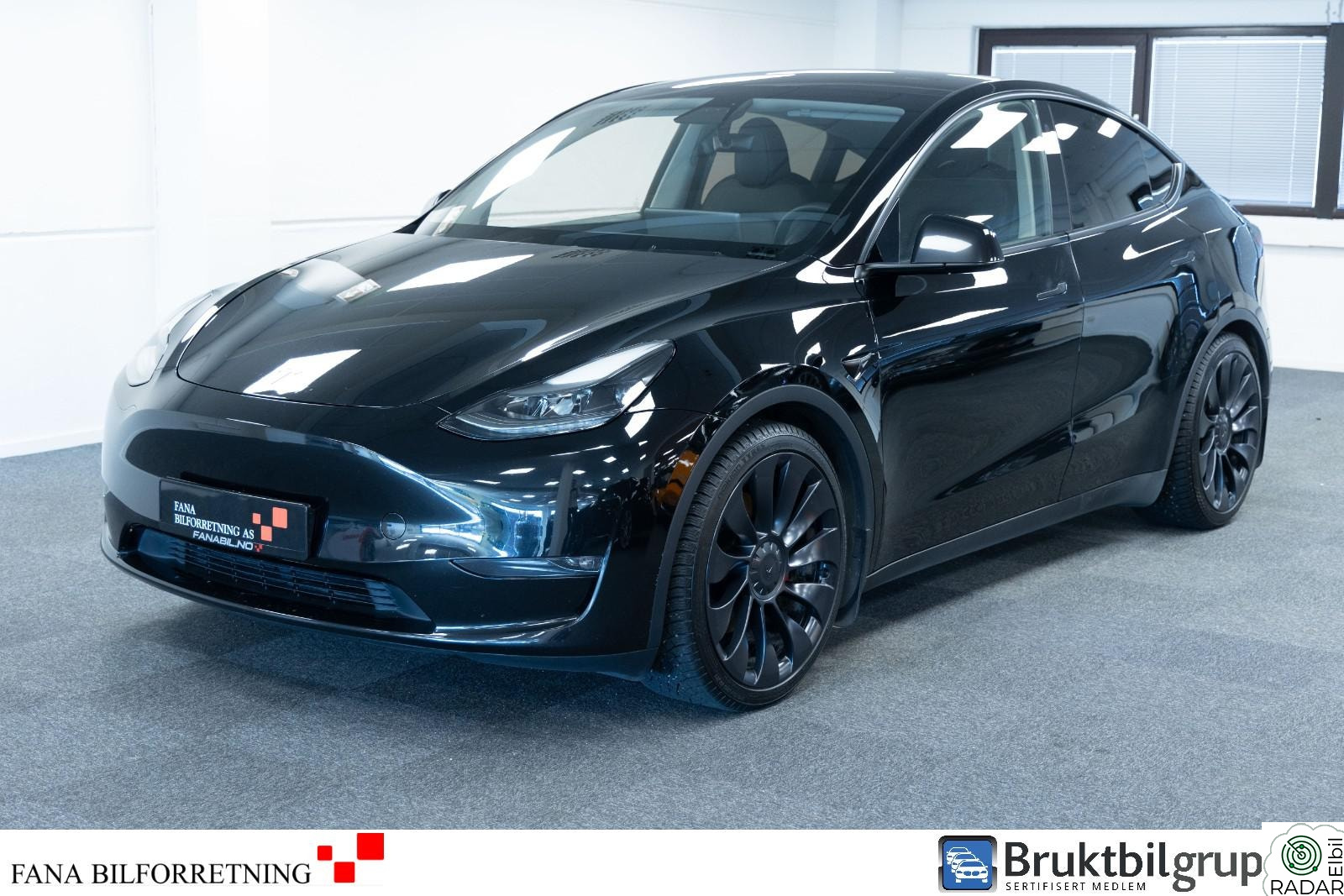TESLA Model Y Performance AWD/21"+21"/Norsk/AP3/Premium Lyd/V.Pumpe