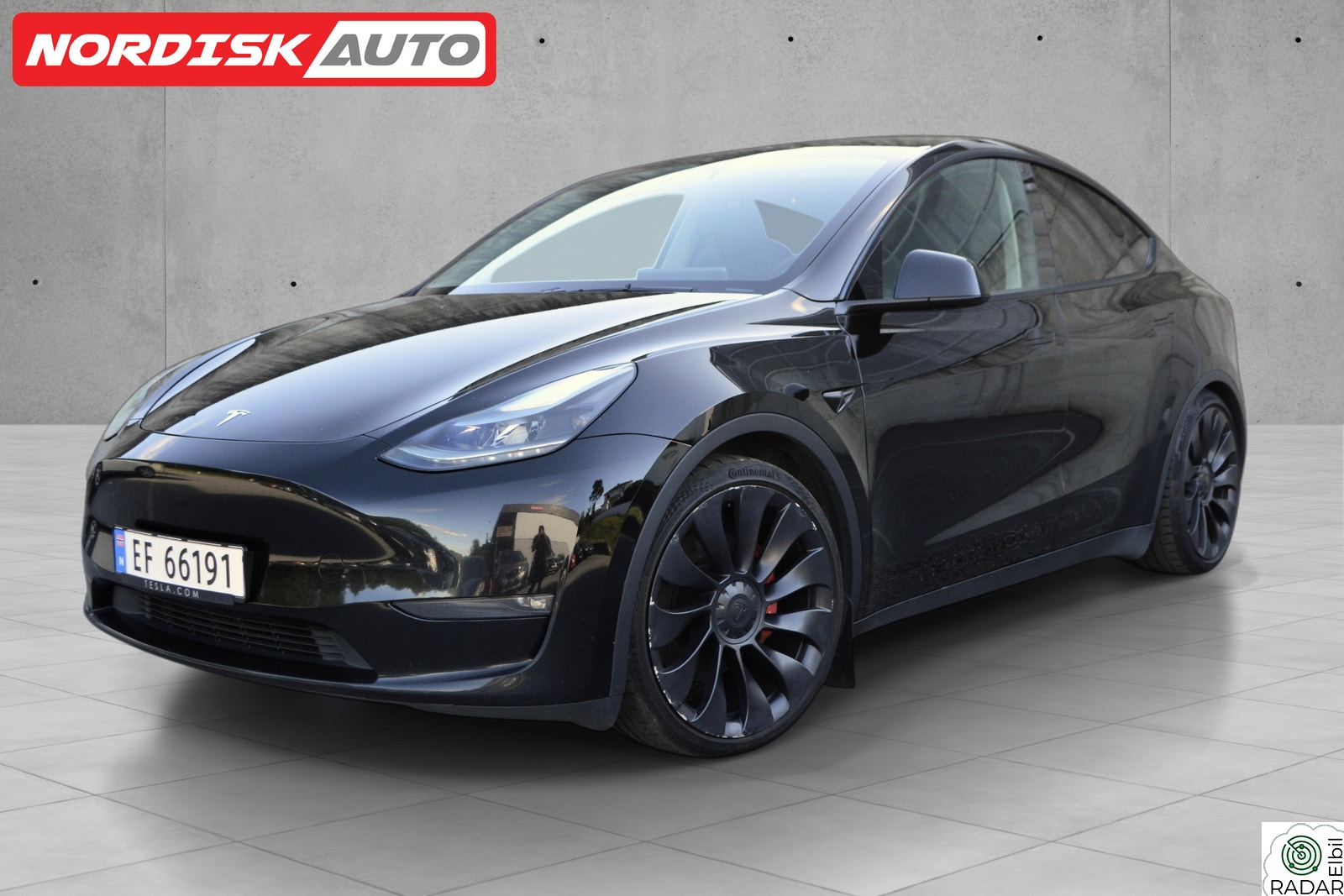 TESLA Model Y Performance AWD, Skinn,Navi,Norsk Bil,Krok