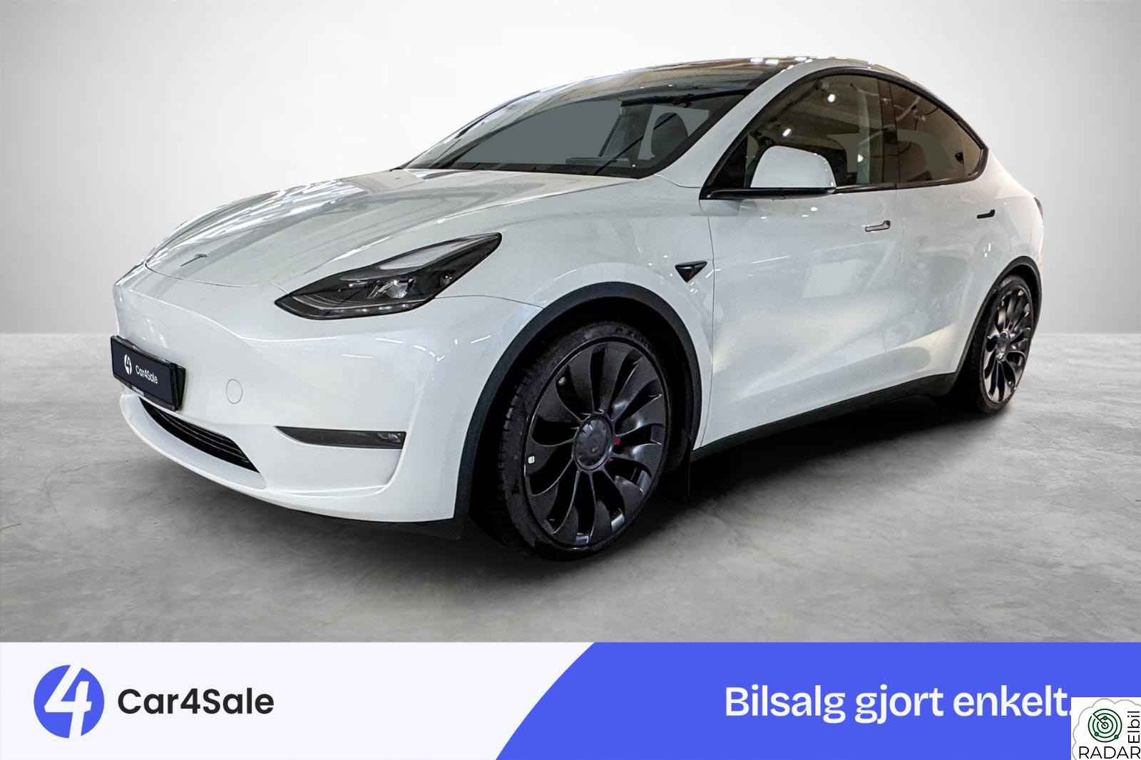 TESLA Model Y Performance AWD 514km / FSD / Premium / V.Pumpe / Krok+