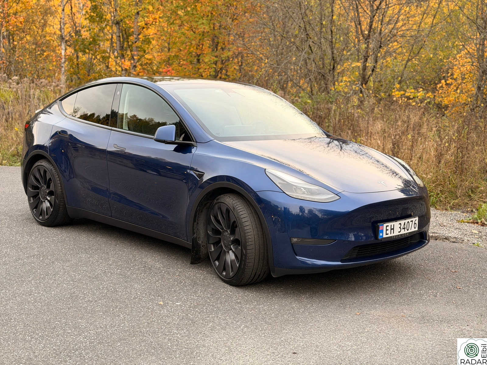 TESLA Model Y AWD Performance Krok/Skinn/ACC/AP/Pano/360/1eier