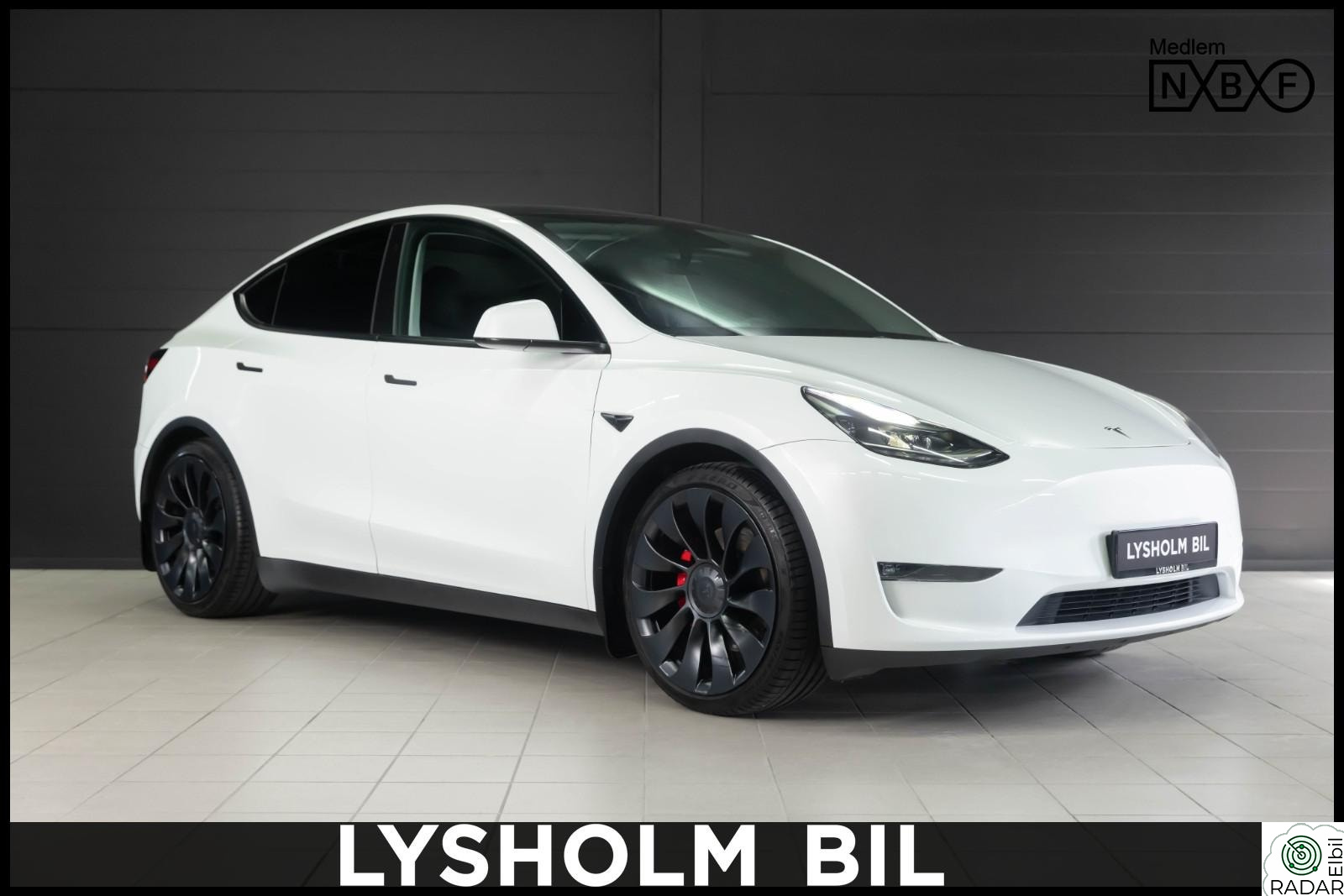 TESLA Model Y Performance/Autopilot/Hengerfeste/Premium