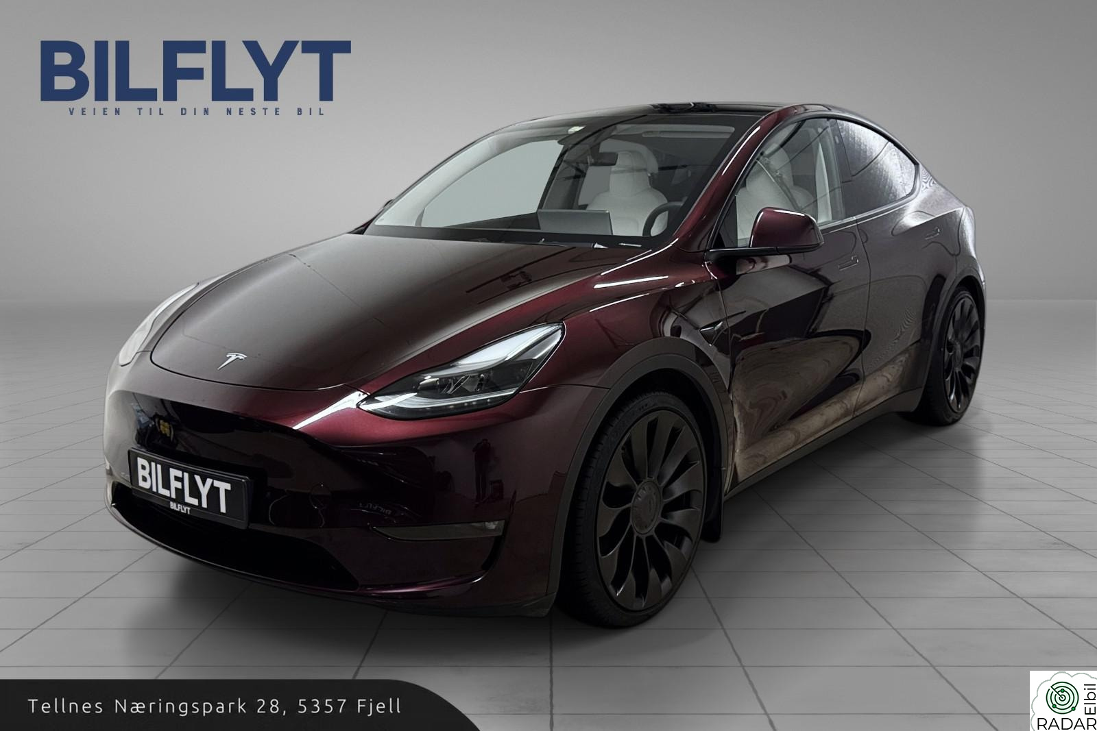 TESLA Model Y PERFORMANCE/AWD/CHERRY/KROK/PANO/AP/PREMIUM/V.PUMPE/S+V