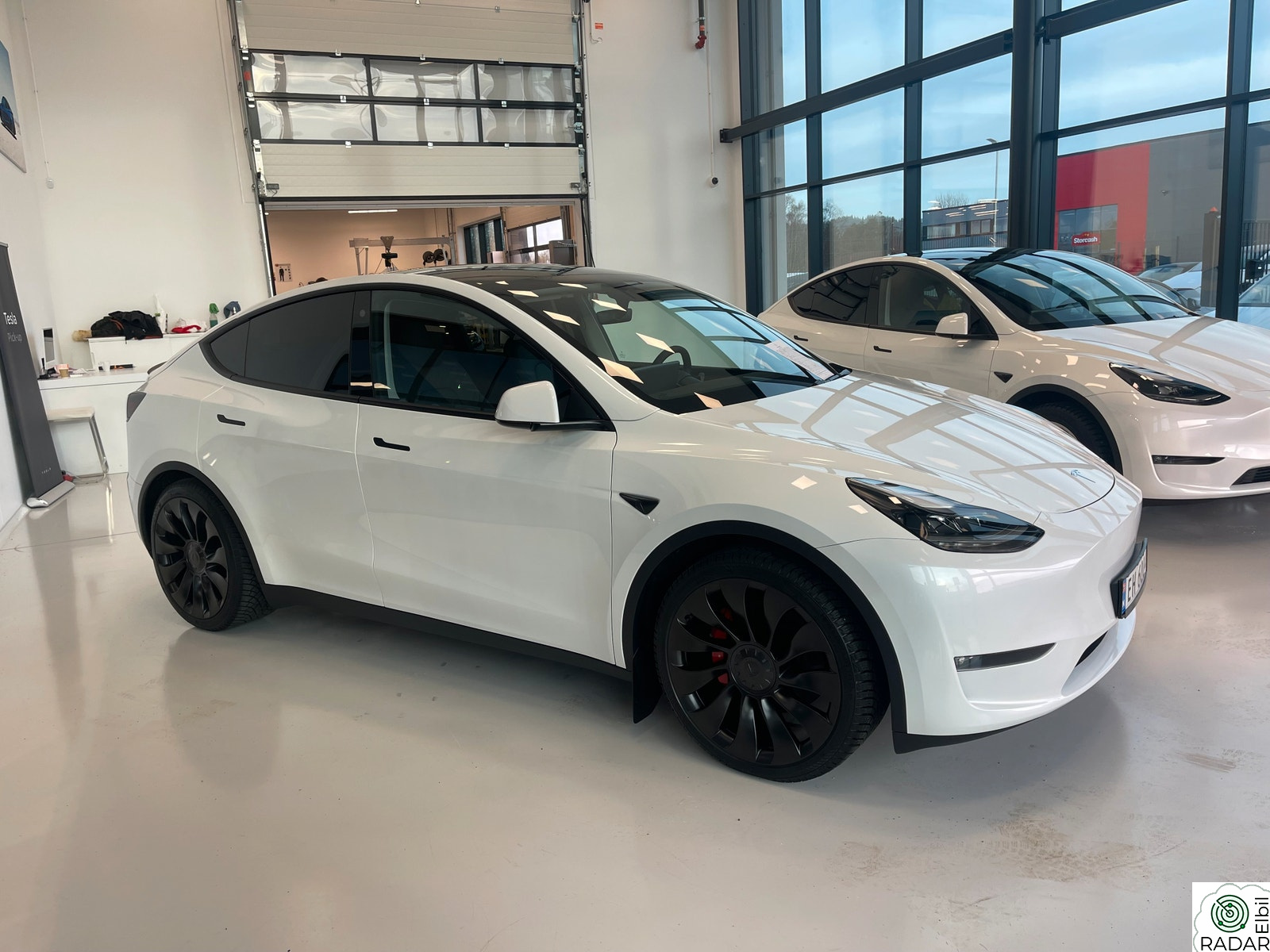 TESLA Model Y Preformance