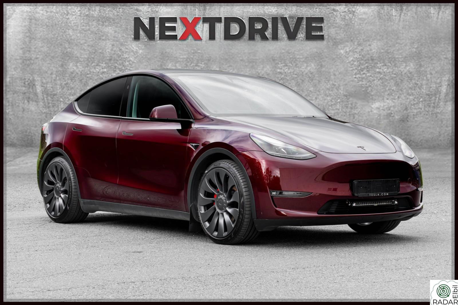 TESLA Model Y Performance I AWD I 2 X Über felger I PPF I Navi I Krok