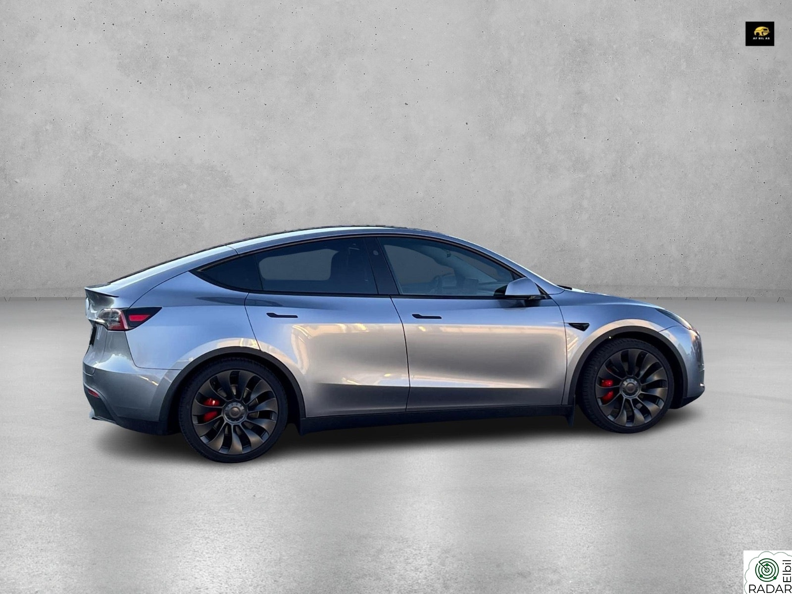TESLA Model Y Performance LR AP/Hifi/Vinterpakke/Norsk/Krok/21"+19"