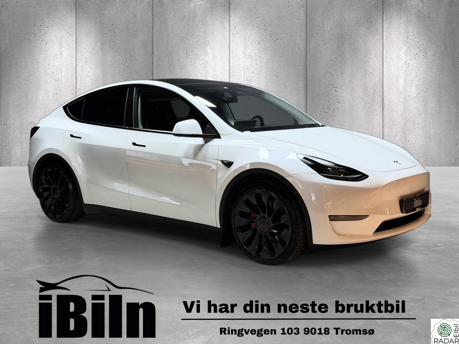 TESLA Model Y LR AWD Performance, Krok, Matrix, Überturbine++